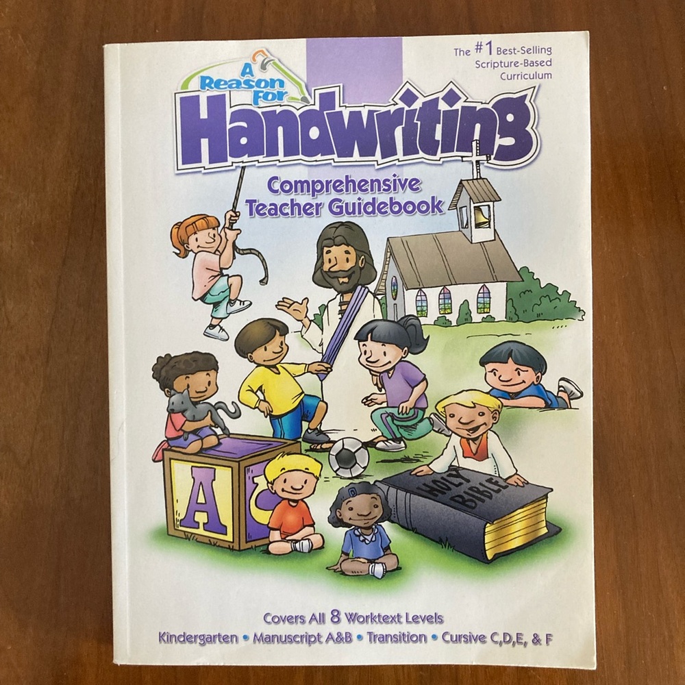 A Reason for Handwriting Comprehensive Teacher Guidebook